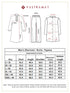 Men's Black Solid Kurta Pant Set With Mirror Over Coat Combo Set